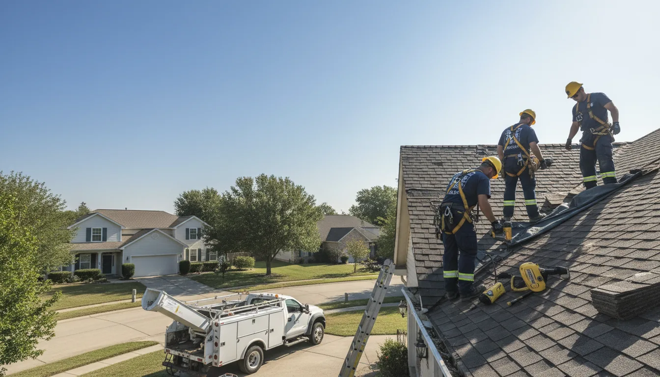 Emergency Roof Repair in Spring City, PA near me
